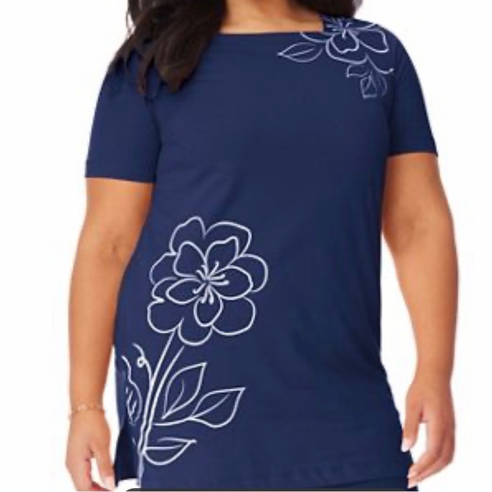 NIBag Blair Floral Tunic